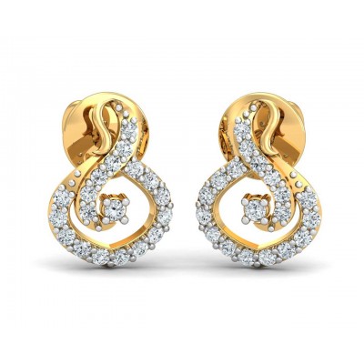 Lea Diamond Eartops